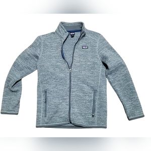 Patagonia big kids zip up sweater size 14 (XL)